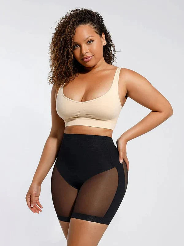 Ysabeloom Robe Gainante Pour Femme - Contrôle Ventre Sans Couture - Bretelles Réglables - Effet Sculptant
