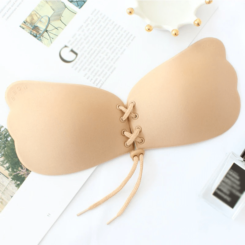 Prowithlin Soutien-Gorge Adhésif Push Up Invisible - Dos Nu Réutilisable
