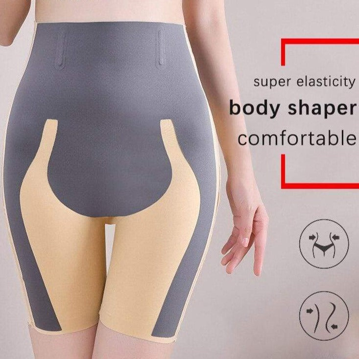 Fajas femmes sans couture Shapewear ventre contrôle sous-vêtements bout