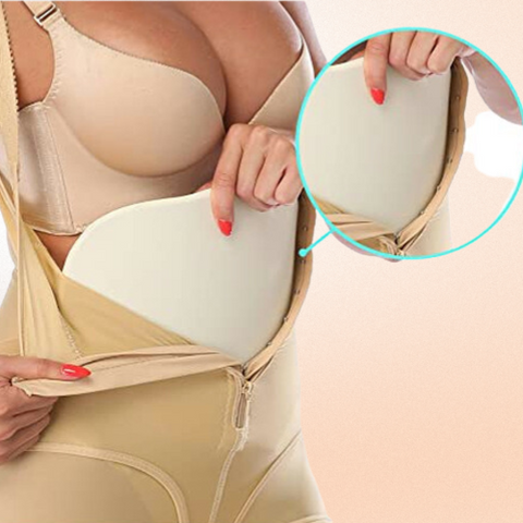 Planche de Compression Abdominale Lipo Foam pour Abdominoplastie