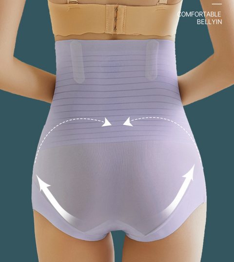 Culotte Amincissante À Large Bande De Taille
