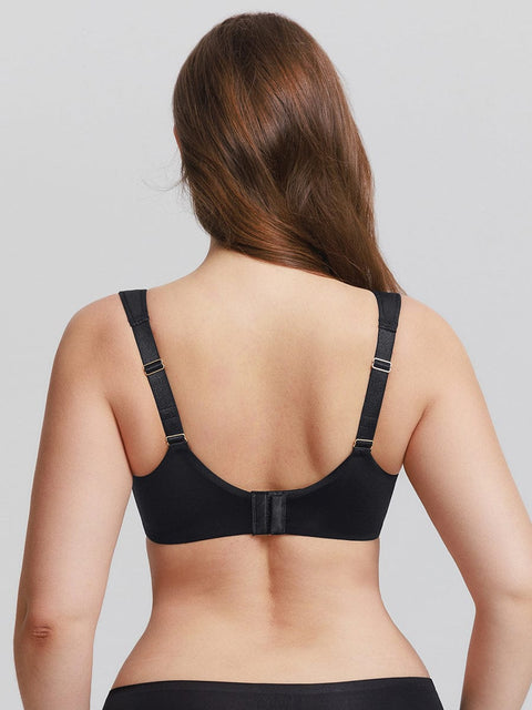 Soutien-Gorge Armaturé Couverture Intégrale Bonnets à Mémoire de Forme - CurvyPower