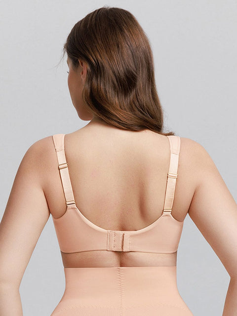 Soutien-Gorge Armaturé Couverture Intégrale Bonnets à Mémoire de Forme - CurvyPower