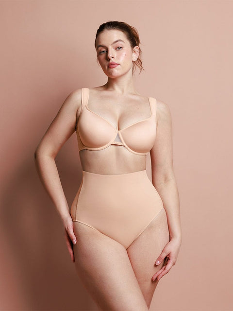 Soutien-Gorge Armaturé Couverture Intégrale Bonnets à Mémoire de Forme - CurvyPower