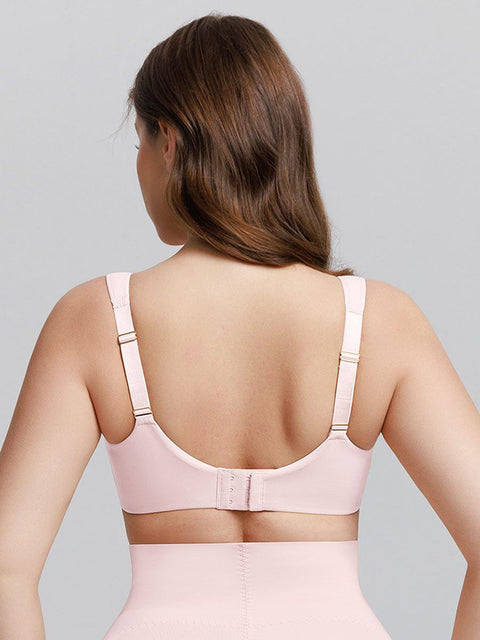 Soutien-Gorge Armaturé Couverture Intégrale Bonnets à Mémoire de Forme - CurvyPower