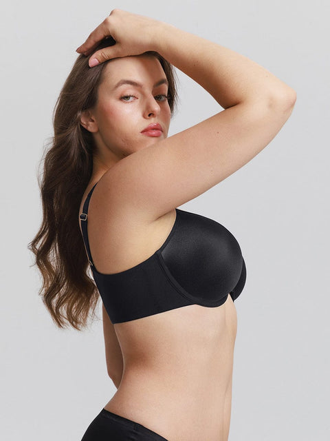 Soutien-Gorge Armaturé Couverture Intégrale Bonnets à Mémoire de Forme - CurvyPower