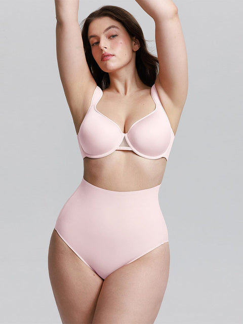 Soutien-Gorge Armaturé Couverture Intégrale Bonnets à Mémoire de Forme - CurvyPower