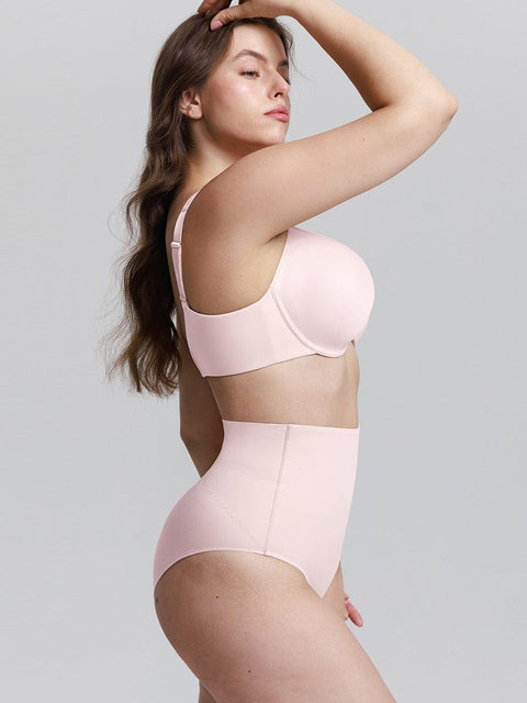 Soutien-Gorge Armaturé Couverture Intégrale Bonnets à Mémoire de Forme - CurvyPower