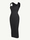 CurvyPower | UK Bodycon Seamless 360° Waist Control Long Shaping Bodycon