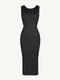 CurvyPower | UK Bodycon Seamless 360° Waist Control Long Shaping Bodycon