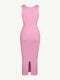 CurvyPower | UK Bodycon Seamless 360° Waist Control Long Shaping Bodycon