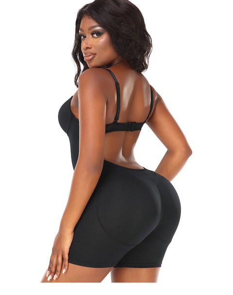 Body Gainant Dos Nu Remonte-Fesses Ventre Plat Pour Femmes - CurvyPower