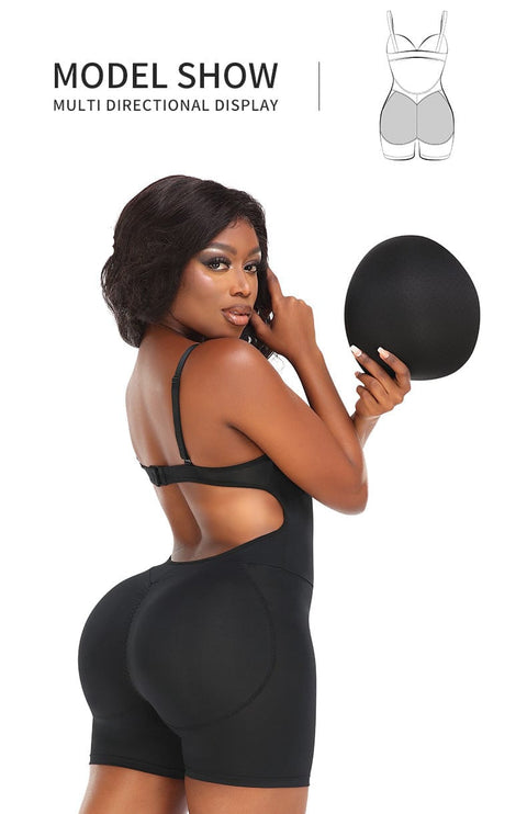 Body Gainant Dos Nu Remonte-Fesses Ventre Plat Pour Femmes - CurvyPower