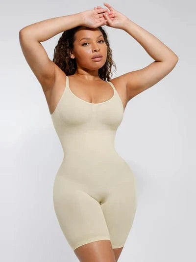 Body Gainant Dos Nu Ventre Plat Pour Femmes - CurvyPower