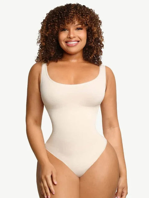 Body String Gainant Buste Ouvert Pour Femmes - CurvyPower