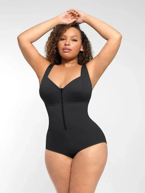 Body Gainant Forte Compression Ventre Plat Pour Femmes - CurvyPower
