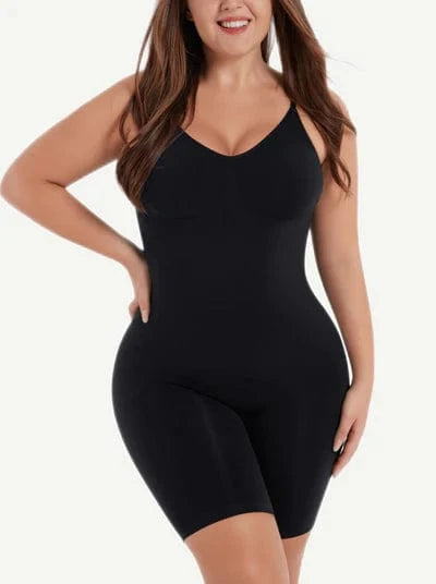 Body Gainant Dos Nu Ventre Plat Pour Femmes - CurvyPower