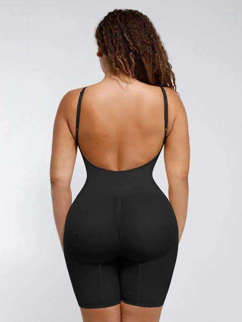 Body Gainant Dos Nu Ventre Plat Pour Femmes - CurvyPower