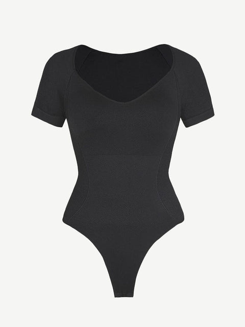 CurvyPower | UK bodysuit Body Slimmer Shapewear Bodysuit With Chest Support