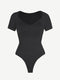 CurvyPower | UK bodysuit Body Slimmer Shapewear Bodysuit With Chest Support