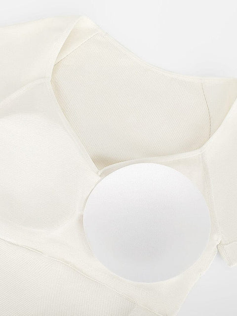 CurvyPower | UK bodysuit Body Slimmer Shapewear Bodysuit With Chest Support