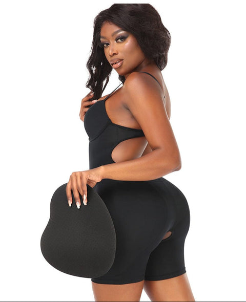 Body Gainant Remonte-Fesses avec Coussinets de Hanches Pour Femmes - CurvyPower