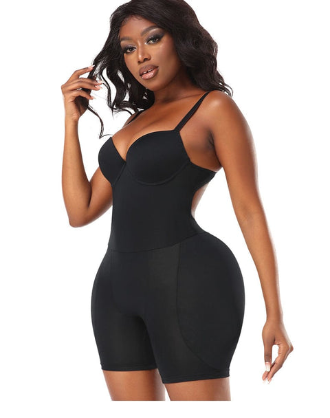 Body Gainant Remonte-Fesses avec Coussinets de Hanches Pour Femmes - CurvyPower