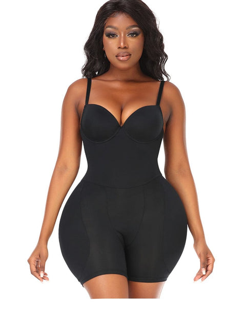 Body Gainant Remonte-Fesses avec Coussinets de Hanches Pour Femmes - CurvyPower