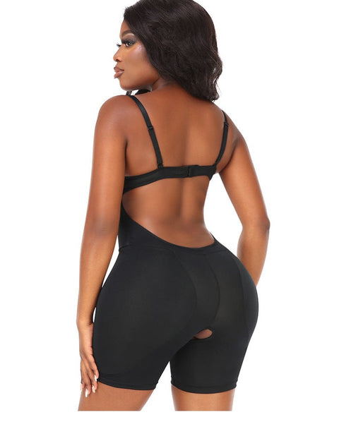 Body Gainant Remonte-Fesses avec Coussinets de Hanches Pour Femmes - CurvyPower