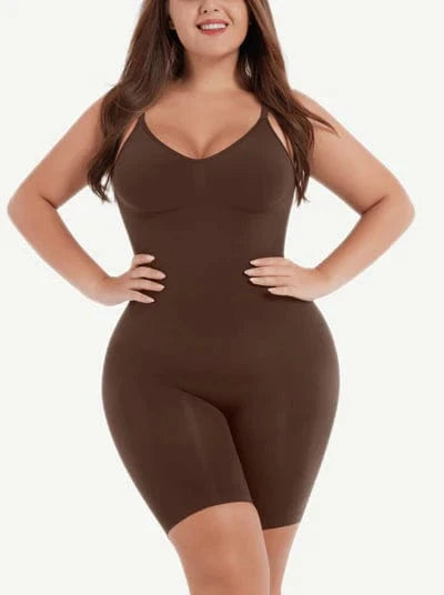 Body Gainant Dos Nu Ventre Plat Pour Femmes - CurvyPower