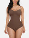 CurvyPower | UK bodysuit Dark Brown / XS/S One Piece Tummy Control Shapewear Bodysuit