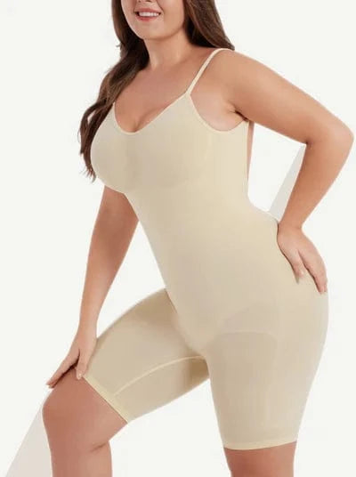 Body Gainant Dos Nu Ventre Plat Pour Femmes - CurvyPower