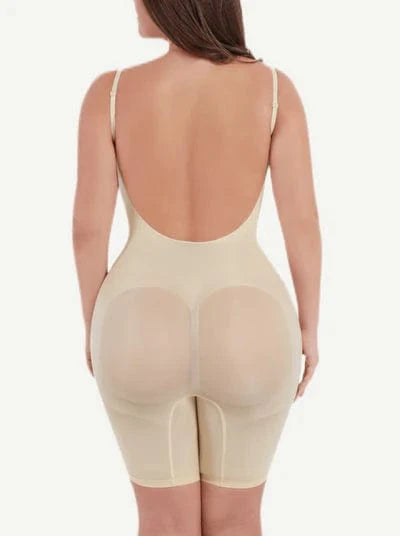 Body Gainant Dos Nu Ventre Plat Pour Femmes - CurvyPower