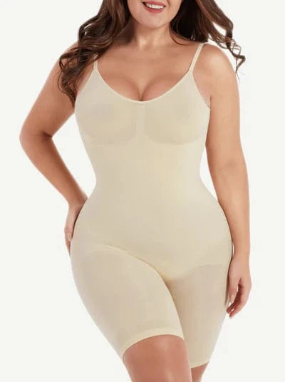 Body Gainant Dos Nu Ventre Plat Pour Femmes - CurvyPower