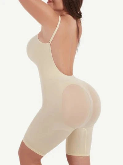 Body Gainant Dos Nu Ventre Plat Pour Femmes - CurvyPower