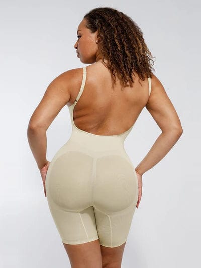 Body Gainant Dos Nu Ventre Plat Pour Femmes - CurvyPower