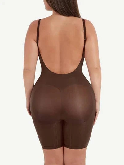 Body Gainant Dos Nu Ventre Plat Pour Femmes - CurvyPower