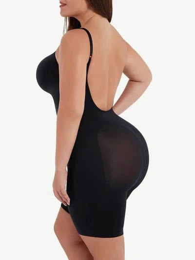 Body Gainant Dos Nu Ventre Plat Pour Femmes - CurvyPower