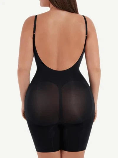 Body Gainant Dos Nu Ventre Plat Pour Femmes - CurvyPower