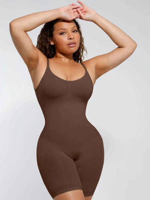 Body Gainant Dos Nu Ventre Plat Pour Femmes - CurvyPower