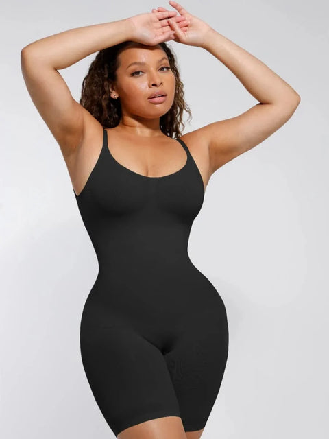 Body Gainant Dos Nu Ventre Plat Pour Femmes - CurvyPower