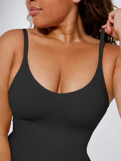 Body Gainant Dos Nu Ventre Plat Pour Femmes - CurvyPower