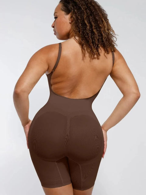 Body Gainant Dos Nu Ventre Plat Pour Femmes - CurvyPower