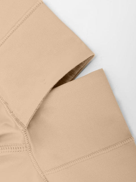 CurvyPower bodysuit Low Back Shaping Bodysuit With Removable Hip and Butt Pads