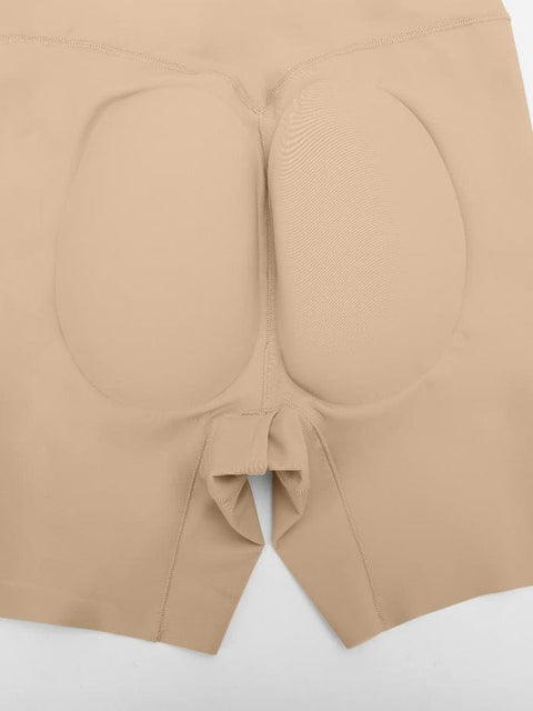 CurvyPower bodysuit Low Back Shaping Bodysuit With Removable Hip and Butt Pads