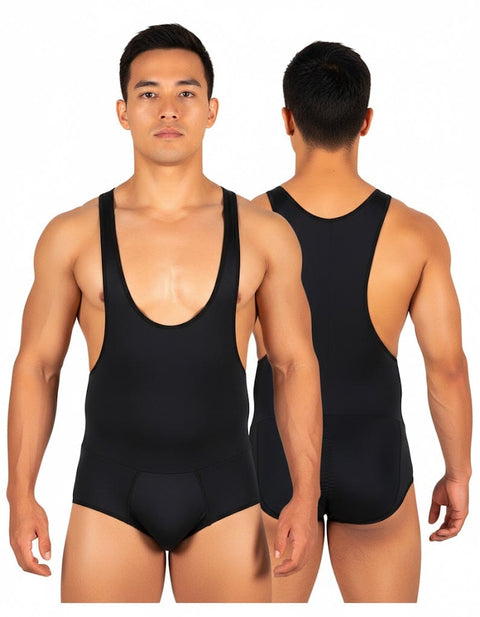 CurvyPower | FR body Body Gainant Compression Remonte-Fesses Pour Homme