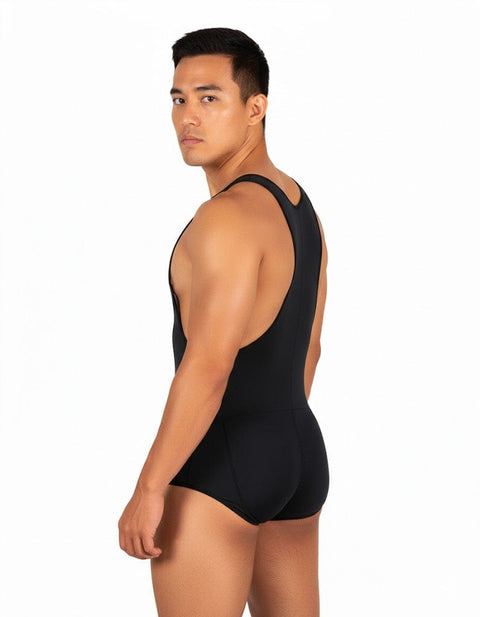 CurvyPower | FR body Body Gainant Compression Remonte-Fesses Pour Homme