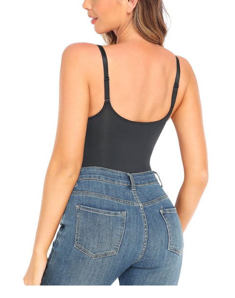 CurvyPower | FR body Body Gainant en Dentelle Ventre Plat