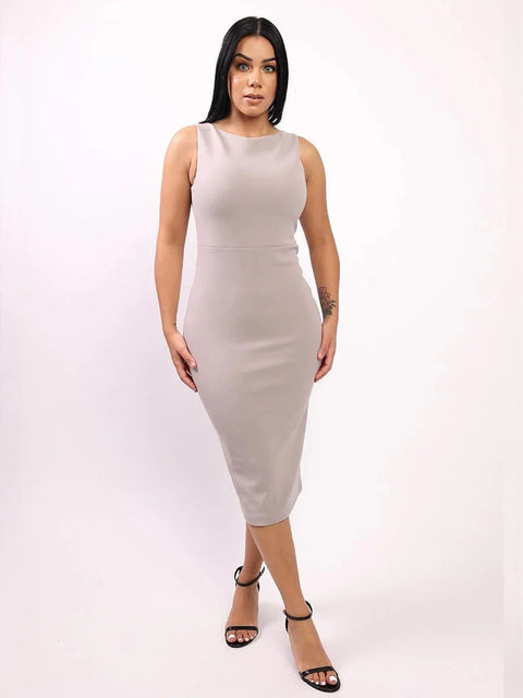 Body Gainant Ventre Plat Dos Nu Pour Femmes - CurvyPower