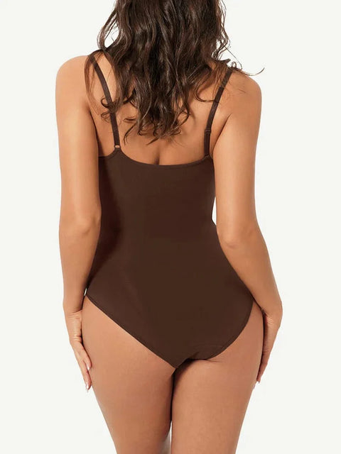 CurvyPower | UK bodysuit One Piece Tummy Control Shapewear Bodysuit